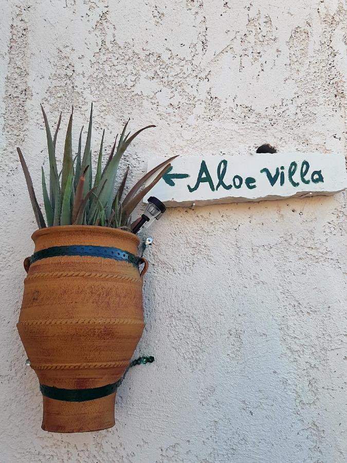 Aloe Villa Georgioupoli Exterior foto
